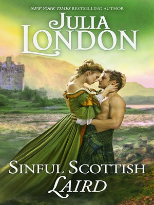 cover image of Sinful Scottish Laird